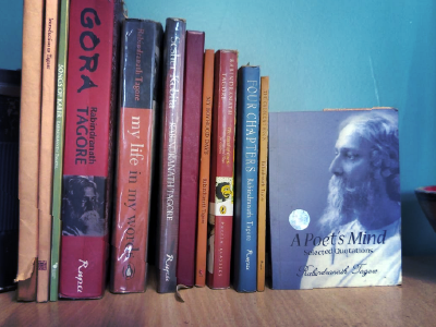 Tagore in my&nbsp;Bookshelf